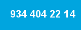 934 404 22 14 934 404 22 14